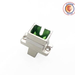 Elfcam® – Adaptateur/Coupleur pour Câble Fibre Optique SC/APC Femelle à LC/APC Femelle Monomode Simplex 9/125μm (Lot…