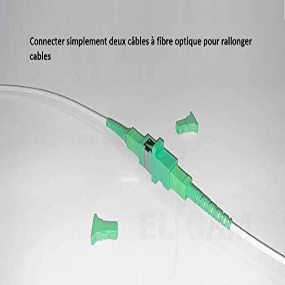 Les Adaptateurs SC-SC APC Monomode(Ref:485)