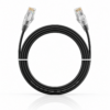 Cable Ethernet Cat 6A, ultradelgado 10 Gbps 32 AWG UTP OD 2,8 mm 500 MHz, cable de conexión RJ45 Cat6a fino de 10 Gb para centro de datos (Lote 1)