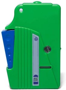Boîte de Nettoyage de Fibre Optique, Nettoyeur de Connecteur de Fibre Optique SC FC St LC E2000 MPO MTP MTRJ MU, Plus de 5…