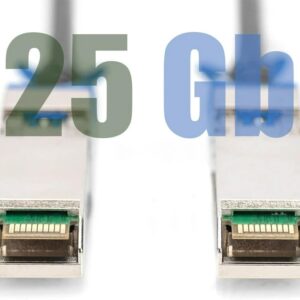 Elfcam® – Câble Fibre Optique 25Gbit/s OM3 SFP28 à SFP28 AOC Câble(REF:13657)