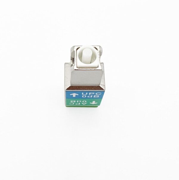 Adaptateur Fibre Optique Métallique Simplex FC-LC - Europe