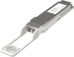 Elfcam® – 100G QSFP28 Transceiver Module QSFP28 100GBASE 1310nm 10/40/80km DOM LC Duplex SMF, Lot de 1 (Ref: 21161)