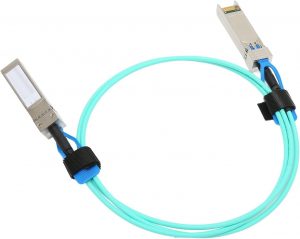 Elfcam® – Câble Fibre Optique 25Gbit/s OM3 SFP28 à SFP28 AOC Câble(REF:13657)