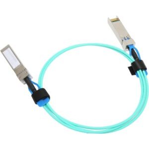 Elfcam® – Câble Fibre Optique 25Gbit/s OM3 SFP28 à SFP28 AOC Câble(REF:13657)