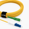 SC/APC to LC/UPC OS2 Simplex Fiber Optic Cable (Ref:1181)