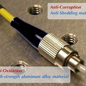 Câble à Fibre Optique FC/PC à FC/APC OS2 Duplex (Ref:3003)