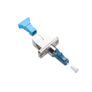 Elfcam – Adaptateur à Fibre Optique Câble Monomode Simplex SC/UPC Female à LC/UPC Male (Ref: 22528)