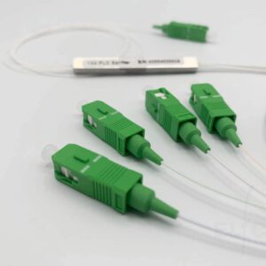 Séparateur Optique de Fibre Monomode de PLC de SC/APC (2-4-8-16-32 Connecteurs) (Ref:2664)