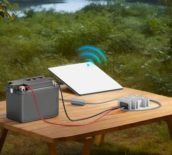Adattatore 12 V per Starlink Mini, convertitore DC step-up da 12 V a 30 V 3,5 A, cavo di alimentazione intelligente Boost Starlink Mini, batteria esterna per accessori camper, ingresso 9-28 V, connettore DC impermeabile, nessuna caduta di tensione - immagine 6