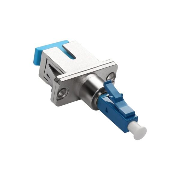 Cavo Fibra ottica 10GbE OM3 LC/LC 4m- 50/125 Multimodale Duplex LSZH Aqua