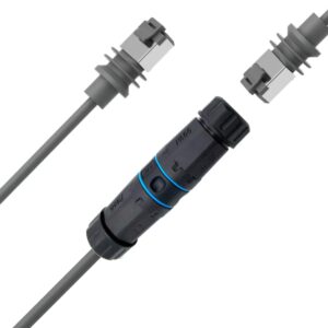 Elfcam – Coupleurs RJ45 Cat 6A Étanches IP68 pour Câbles Starlink Gen 3/Mini – Adaptateur Ethernet Femelle-Femelle p…