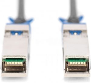 Elfcam® – Câble Fibre Optique 25Gbit/s SFP+ à SFP+ DAC Câble, connexion directe en cuivre passif(REF:13648)
