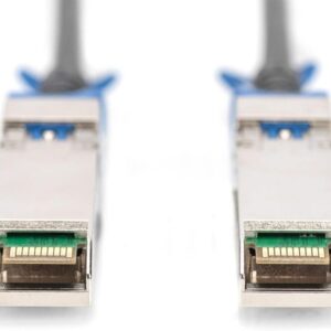 Elfcam® – Câble Fibre Optique 25Gbit/s SFP+ à SFP+ DAC Câble, connexion directe en cuivre passif(REF:13648)