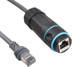 Elfcam – Adaptateurs de Câble Ethernet vers RJ45 Connecteurs pour Starlink Gen 3G /Mini, Coupleur de Réparation d&rs…