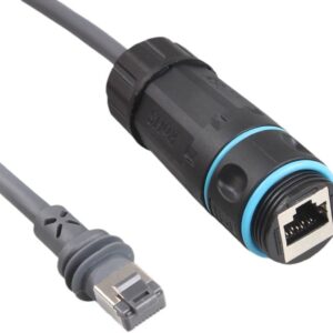 Elfcam – Adaptateurs de Câble Ethernet vers RJ45 Connecteurs pour Starlink Gen 3G /Mini, Coupleur de Réparation d&rs…