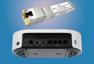 10Gb SFP+ Transceiver Module en RJ45 pour Freebox Ultra/Delta, 10Go SFP+ Module 10Gbase-T-80m, Jusqu’à 80 Mètres sur…