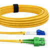 SC/APC to LC/UPC OS2 Duplex Fiber Optic Cable(Ref:405)