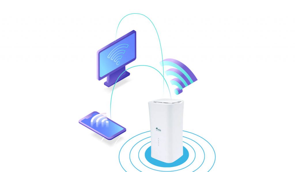 CPE 5G : équipement côté abonné pour accès Internet via 5G SA/NSA