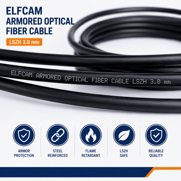 Câble Fibre Optique Freebox Renforcé Kevlar - SC APC Vers SC UPC - 3m - Garantie 10 Ans
