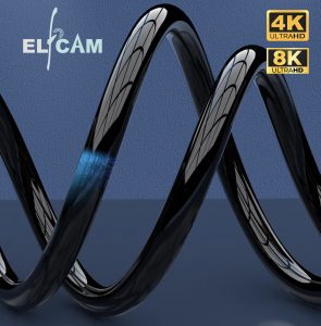 8K Câble HDMI 2.1 à Fibre Optique Mutimode OM3, 48 Gbit/s 8K@60Hz 4K@120Hz HDR Dynamique HDCP 2.2 et 2.3 eARC – Comp…