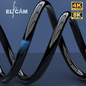 8K Câble HDMI 2.1 à Fibre Optique Mutimode OM3, 48 Gbit/s 8K@60Hz 4K@120Hz HDR Dynamique HDCP 2.2 et 2.3 eARC – Comp…