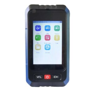 Mini OTDR Monomode ELF-2900, pour Test en Ligne 1270nm/1310nm/1550nm/1490nm/1577nm XGS-PON, 22dB/20dB, Jusqu’à 60km, av...