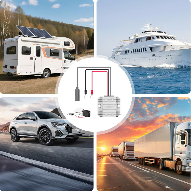 Adattatore 12 V per Starlink Mini, convertitore DC step-up da 12 V a 30 V 3,5 A, cavo di alimentazione intelligente Boost Starlink Mini, batteria esterna per accessori camper, ingresso 9-28 V, connettore DC impermeabile, nessuna caduta di tensione - immagine 8