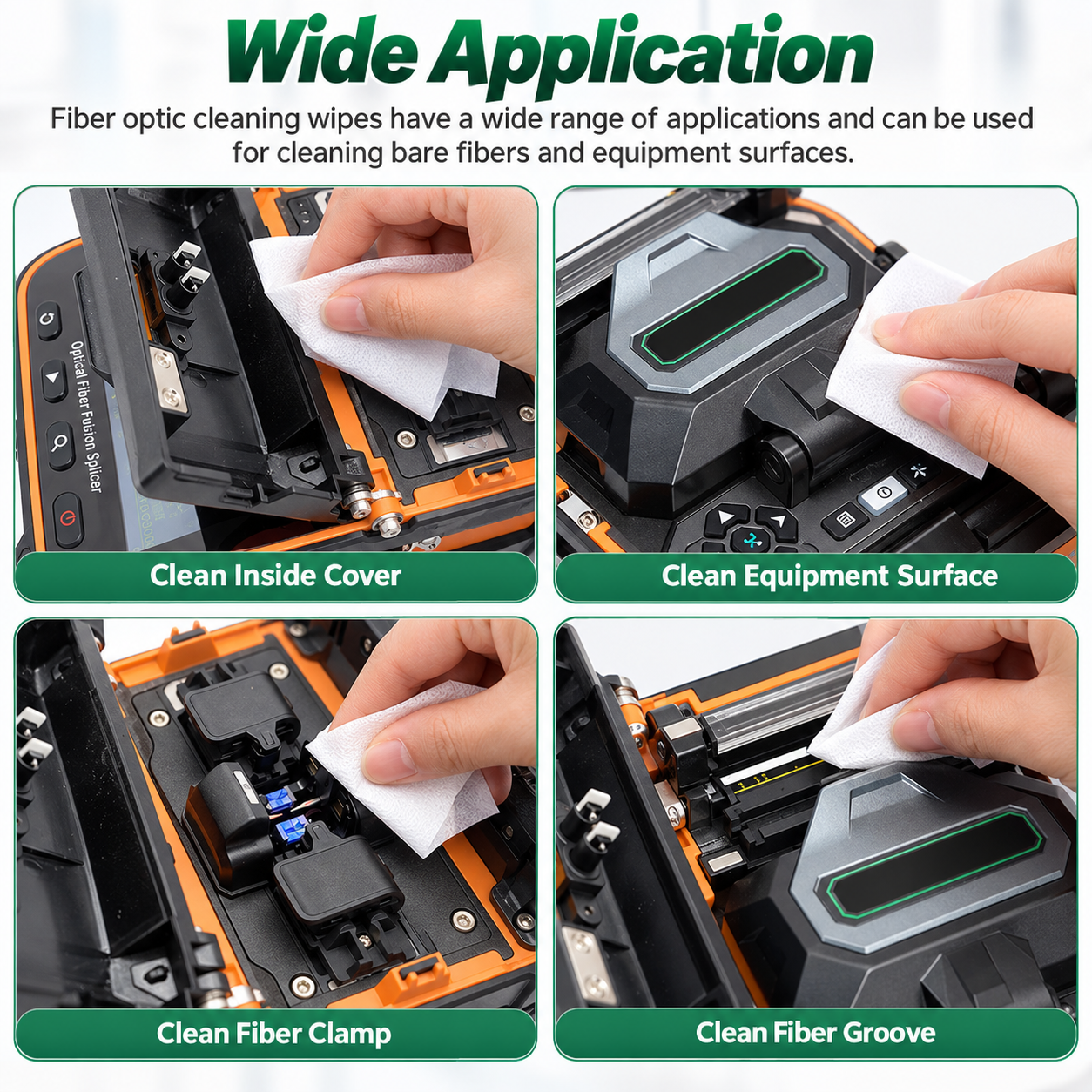 Wipe Paper High Quality Fiber Cleaning platform- 280 Wipes (Ref:2741) - Image 7