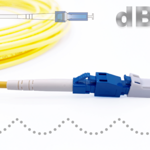 Atténuateur à Fibre Optique Fixe Monomode LC/UPC Lot 2 (Ref:559)