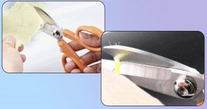 Elfcam® – Ciseaux Fibre Optique Kevlar pour Techniciens – Outil Professionnel Multifonction Coupe Câbles Soupl…