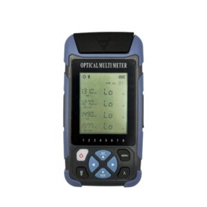 Elfcam® – E-286 Multimètre Optique Portable pour 10G PON GPON/EPON/XGPON Réseaux Fibre, FTTx Photomètre avec VFL, Pl…