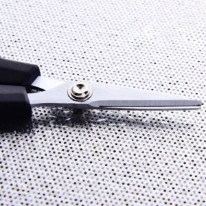 Elfcam – Ciseaux Kevlar pour Fibre Optique, Lame Spécialement Micro-crantée Conçue pour Couper les Câbles Optiques e…