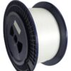 Elfcam® – Unsichtbares/transparentes Glasfaserkabel, 125 µm OS2 Singlemode-Glasfaser, transparente Nylonhülle, unsichtbar und einfach zu installieren (Ref: 19768)