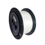 Elfcam® - Cabo de fibra ótica invisível/transparente, fibra ótica monomodo de 125 µm OS2, revestimento em nylon transparente, invisível e fácil de instalar (Ref.: 19768)