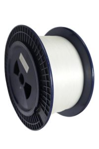 Elfcam® – Câble Fibre Optique Invisible/Transparent, Fibre Optique Monomode 125µm OS2, Gaine en Nylon Transparent, I…