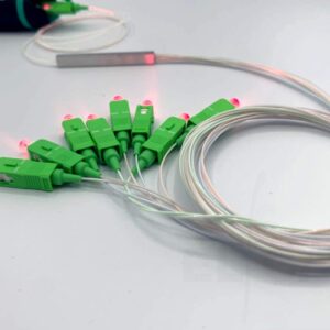 Séparateur Optique de Fibre Monomode de PLC de SC/APC (2-4-8-16-32 Connecteurs) (Ref:2664)