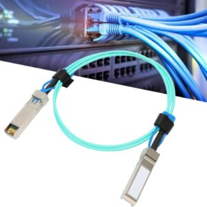 Elfcam® – Câble Fibre Optique 25Gbit/s OM3 SFP28 à SFP28 AOC Câble(REF:13657)