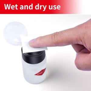 Elfcam® – Lot de 750 Papiers 40 * 40mm de Nettoyage de la Fibre Optique, pour La Décontamination de La Fibre Nue Ava…