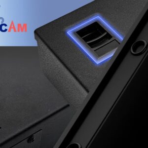 Elfcam® – Tiroir Optique 48 Ports SC Simplex OS2 Équipé de 24T SC APC Monomode Duplex, Installation dans Tous Les Ra…