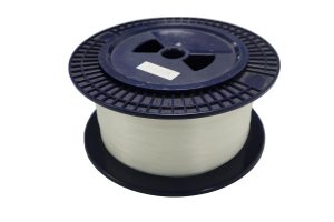 Elfcam® – Câble Fibre Optique Invisible/Transparent, Fibre Optique Monomode 125µm OS2, Gaine en Nylon Transparent, I…