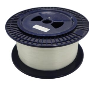 Elfcam® – Câble Fibre Optique Invisible/Transparent, Fibre Optique Monomode 125µm OS2, Gaine en Nylon Transparent, I…