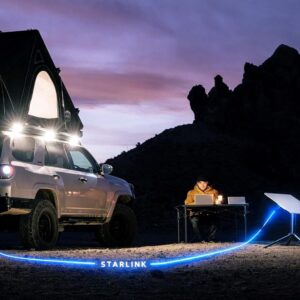 Câble Ethernet Starlink Gen 3 Cat 6 26AWG,D&rsquo;un Côté Le Connecteur StarLink(IP68),de l&rsquo;autre le RJ45 Standard,R…