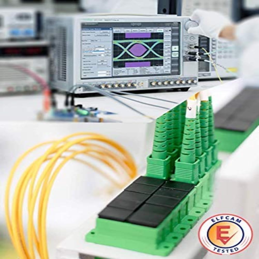 Les Adaptateurs SC-SC APC Monomode(Ref:485)