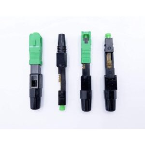 Connecteur Rapide Fibre Optique SC/APC Monomode Simplex (Ref:2395)
