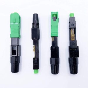 Connecteur Rapide Fibre Optique SC/APC Monomode Simplex (Ref:2395)