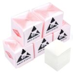 Elfcam® - Conjunto de 750 folhas de 40 × 40 mm para limpeza de fibra ótica, destinadas à descontaminação da fibra nua antes da emenda, e das extremidades dos conectores de fibra ótica (Ref.: 23605)