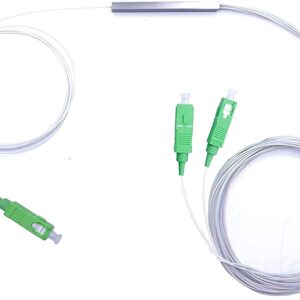 Séparateur Optique de Fibre Monomode de PLC de SC/APC (2-4-8-16-32 Connecteurs) (Ref:2664)