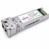 Elfcam® – 10 Gb SFP+ Glasfaser-Transceiver-Modul, LC/UPC DM-Anschluss (OS2), 10GBase-LR SFP+ Modul 1310 nm, kompatibel mit Freebox Ultra, 1 Stück (Ref: 20558)