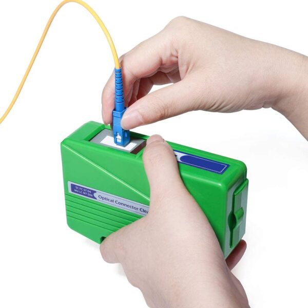 Accessoire Réseau Fibre Lot De 2 Stylos De Nettoyage Pour Fibre Optique Pour Nettoyeur Connecteur LC MU Accessoire Réseau Fibre Lot De 2 Stylos De Nettoyage Pour Fibre Optique Pour Nettoyeur Connecteur LC MU